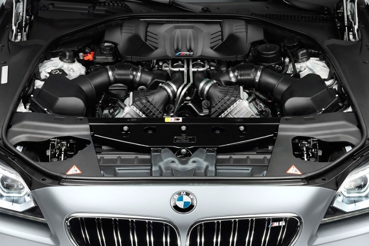 Động cơ của BMW M-Series.