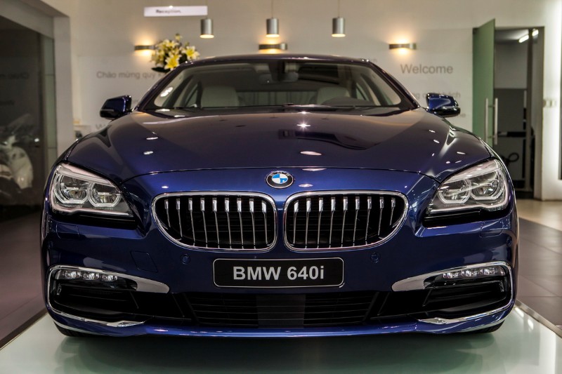 Ngoại thất BMW 640i Gran Coupe 2020