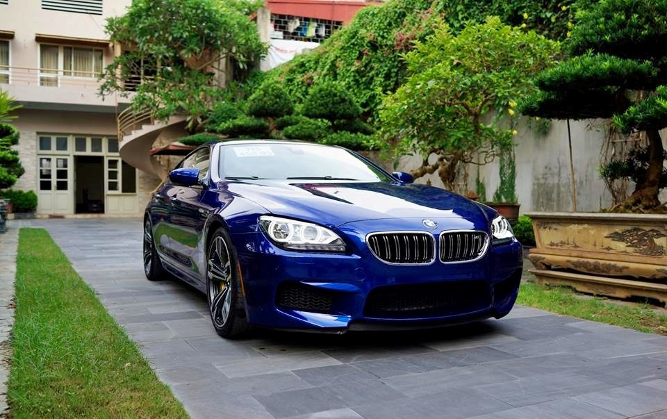 Thiết kế ngoại thất của BMW M-Series.