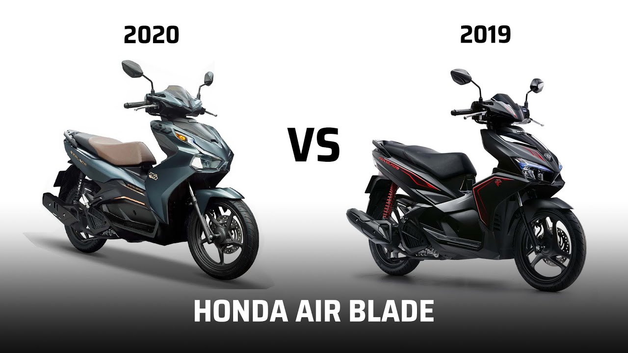 Giá xe air blade 2017 2018 2019 mới nhất tại các đại lý chính hãng của  Honda  Xe tay ga Honda