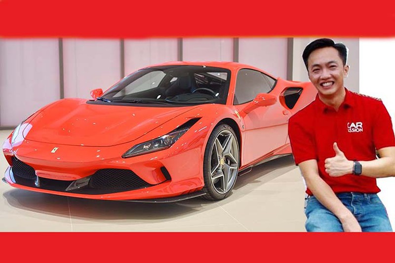 Cuong do la ra bien cho sieu xe Ferrari F8 Tributo gan 30 ty dong
