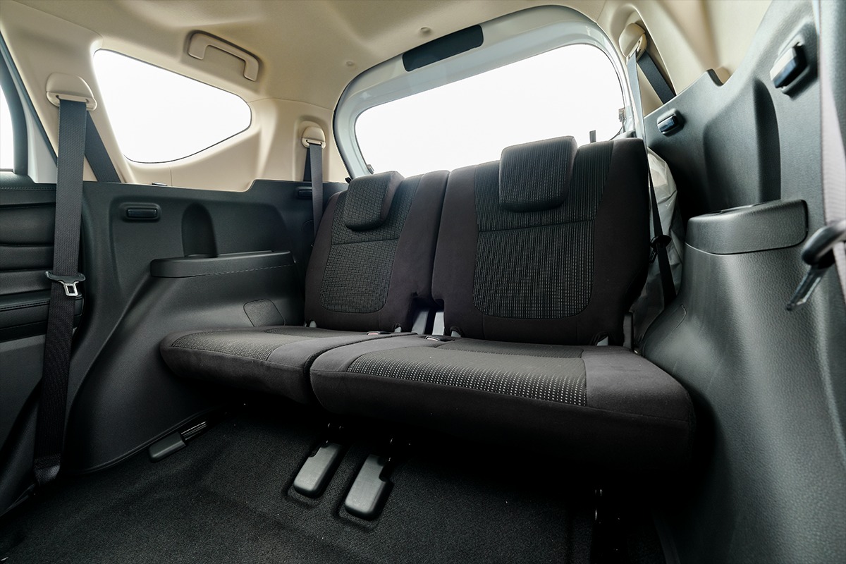 Thiết kế nội thất trên xe Mitsubishi Xpander MT 2020