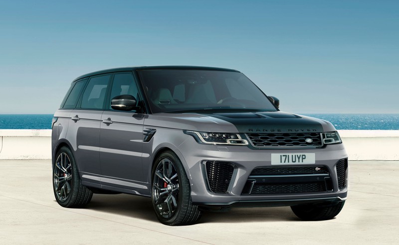 Range Rover Sport Lands 2021