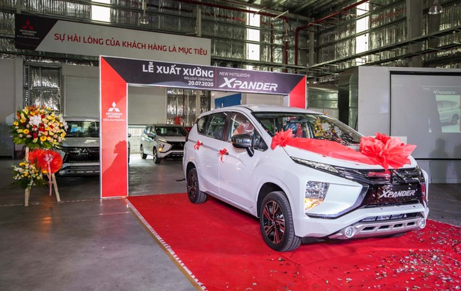 Lễ xuất xưởng Mitsubishi Xpander 2020 lắp ráp trong nước