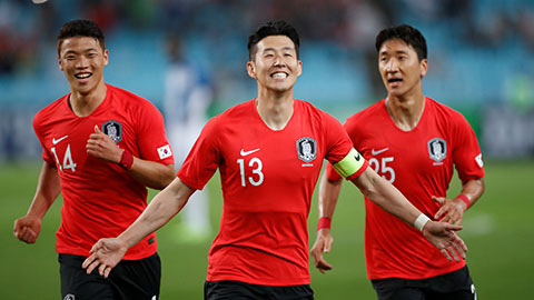Link HD] Trực tiếp Hàn Quốc vs Syria, 18h00 ngày 7/10 | VLWC 2022