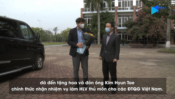 VIDEO: Bạn thân HLV Park Hang Seo chính thức nhận nhiệm vụ ở VFF