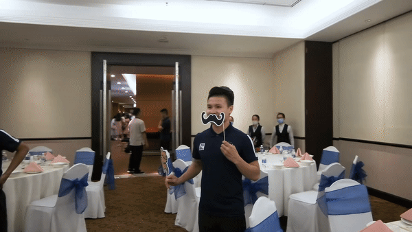 VIDEO: Khám phá bữa tối đầu năm của Hà Nội FC