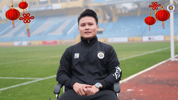 VIDEO: Cầu thủ Quang Hải chia sẻ về Tết Nguyên đán 2021