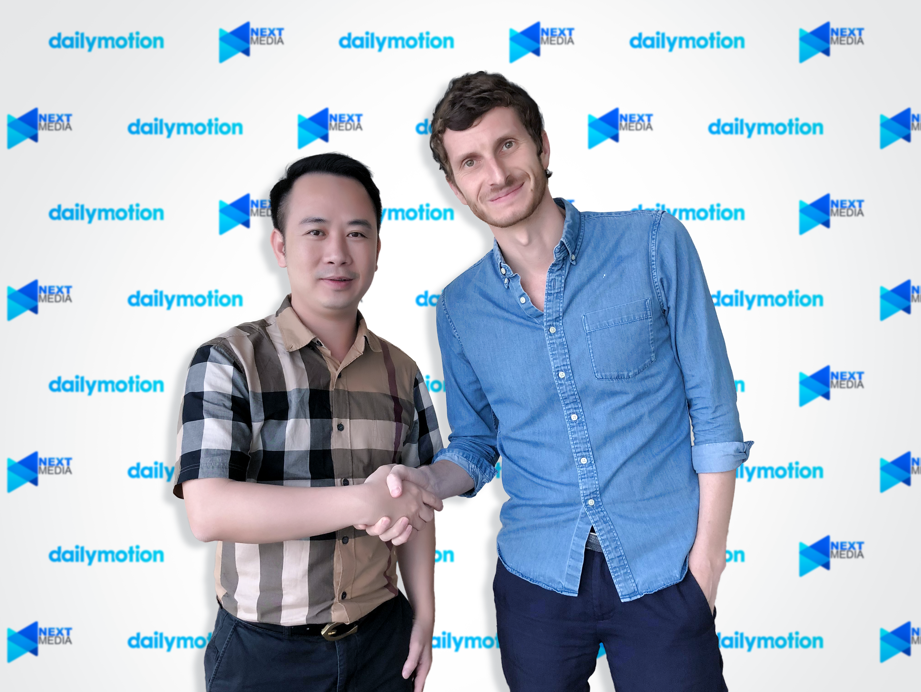 Dailymotion và Next Media công bố hợp tác chiến lược tại Việt Nam