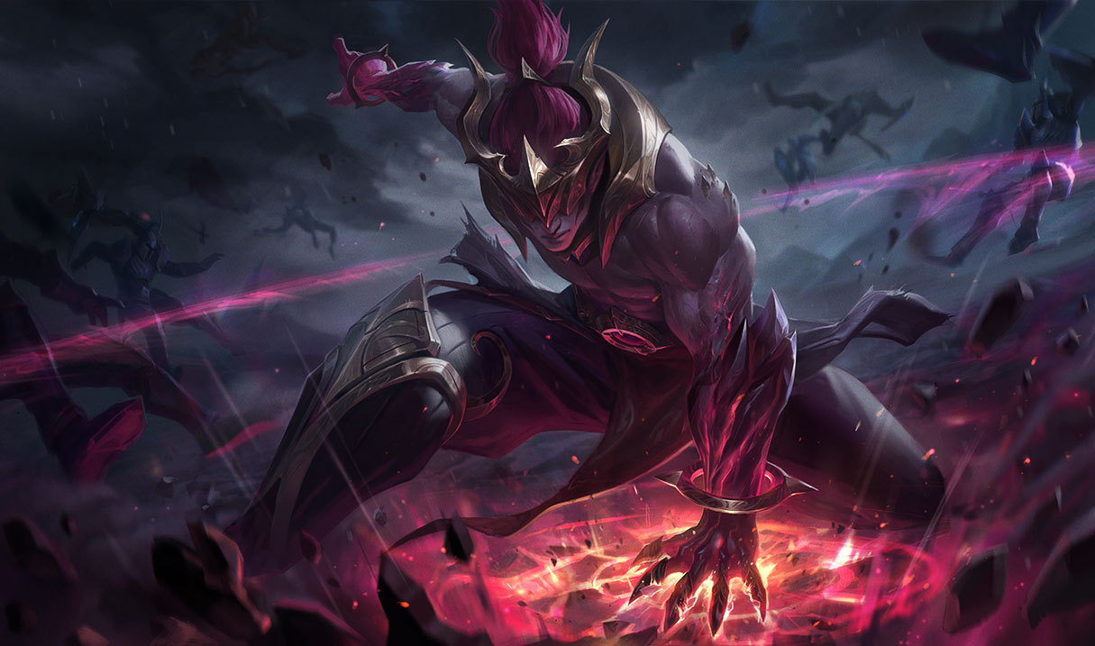 Hướng dẫn chơi Lee Sin đi rừng theo phong cách Thách Đấu ...