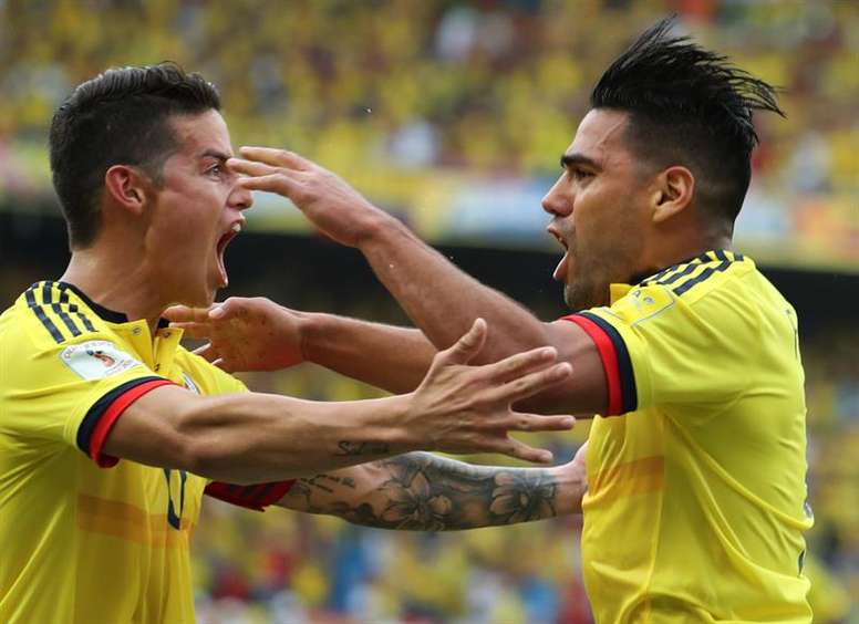 World Cup 2018, Colombia, James Rodriguez, Bayern Munich, Falcao, AS Monaco
