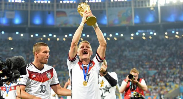 World Cup 2018, Đức, Schweinsteiger