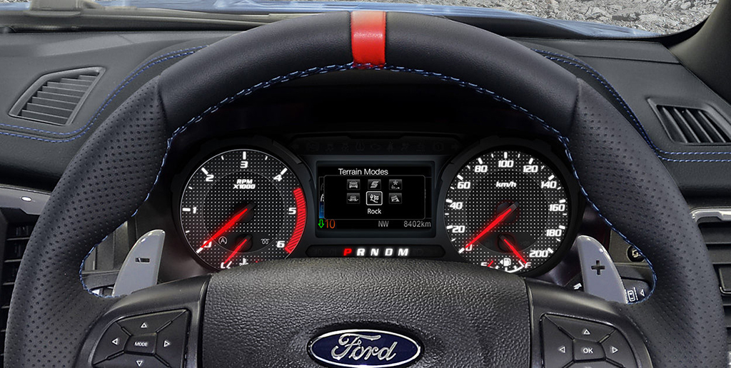 Cụm đồng hồ lái Ford Ranger 2020