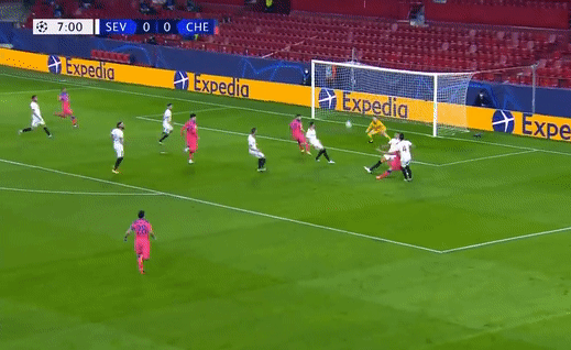 Video bàn thắng Sevilla 0-4 Chelsea: Dấu ấn đậm nét từ Giroud