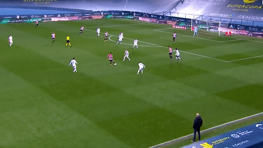 Video bàn thắng Real Madrid 1-2 Athletic Bilbao: Sảy chân đáng tiếc
