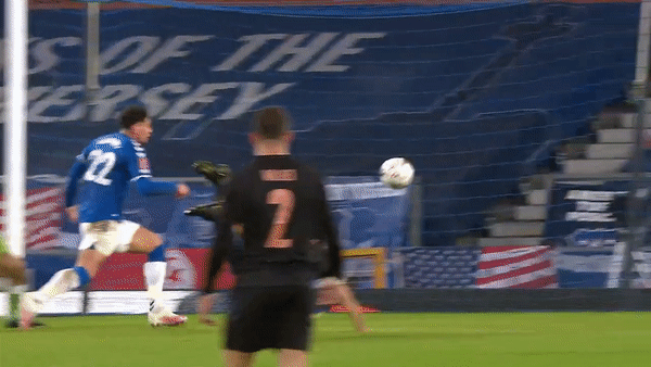 Video bàn thắng Everton 2-0 Man City: De Bruyne tỏa sáng