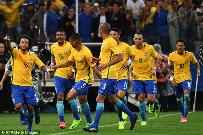 world cup 2018, bảng E, Brazil, Thụy Sĩ, Costa Rica, Serbia 
