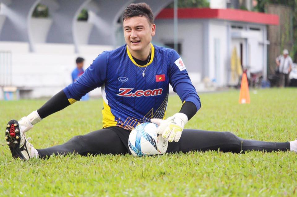 Văn Lâm, hải phòng fc, world cup 2018