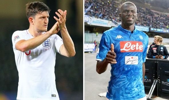 Manchester United, Man Utd, MU, Koulibaly, Napoli, Maguire, Harry Maguire, chuyển nhượng
