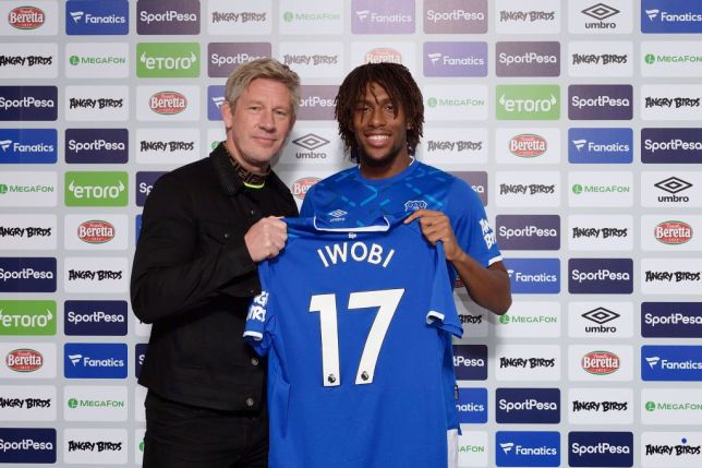 Iwobi, Everton