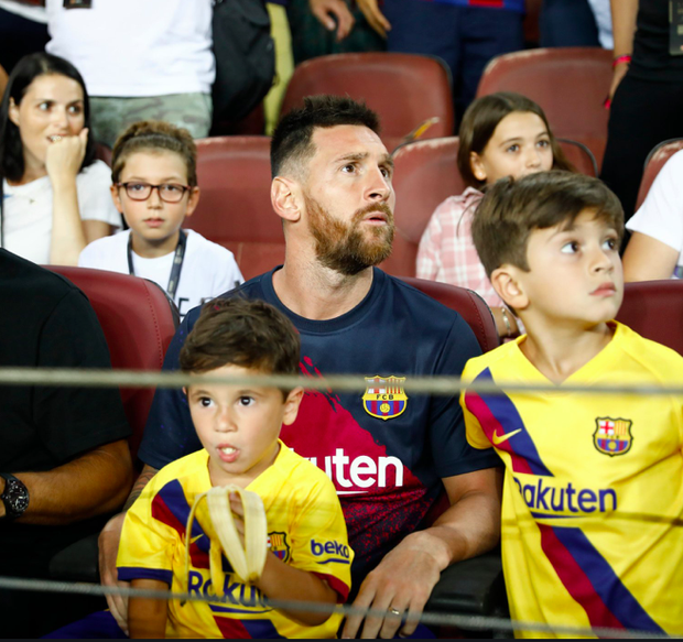Messi, Barca, Leo Messi, Lionel Messi, Mateo Messi, Barcelona, tin Barca, tin Barcelona, tin La Liga, Barca vs Real Betis, Barca vs Betis, kết quả Barca vs Betis