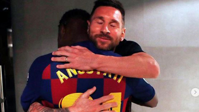 Barca, Barcelona, tin Barca, tin Barcelona, tin La Liga, La Liga, Messi, Lionel Messi, Leo Messi, Fati, Ansu Fati