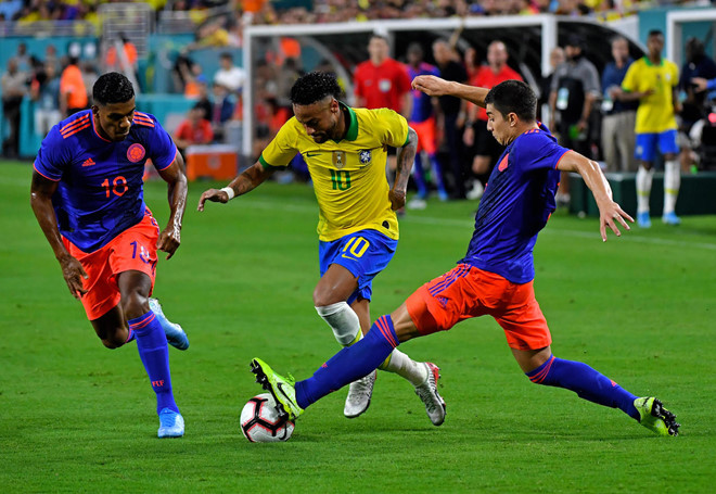 Neymar, Neymar Jr, Ronaldo, Brazil vs Colombia, Brazil, kết quả Brazil vs Combia, Brazil Colombia, kết quả Brazil Colombia