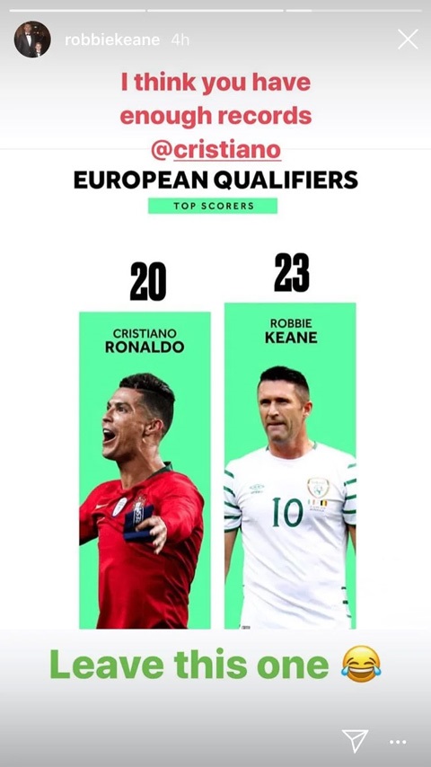 Ronaldo, Cristiano Ronaldo, Robbie Keane, Keane, Bồ Đào Nha, Bồ Đào Nha Lithuania, Bồ Đào Nha vs Lithuania, Bồ Đào Nha vs, Portugal vs Lithuania, vòng loại EURO 2020, EURO 2020, kết quả vòng loại EURO 2020, kết quả EURO 2020,