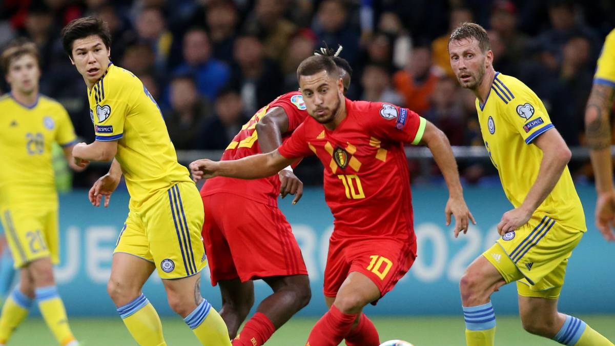kết quả Kazakhstan vs Bỉ, Kazakhstan vs Bỉ, Kazakhstan, Bỉ, Vòng loại EURO 2022