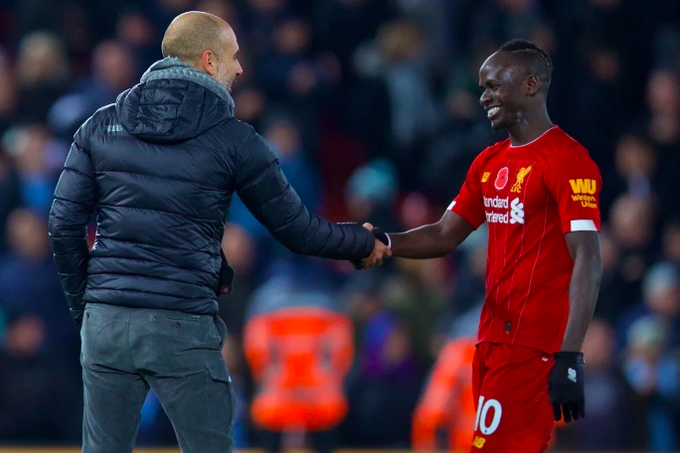 Sadio Mane, Pep Guardiola, Liverpool vs Man City, Liverpool, Man City, ngoại hạng Anh