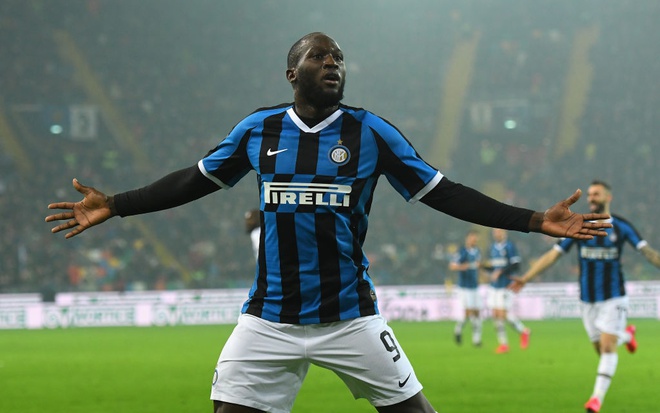 Romelu Lukaku, Inter Milan vs Udinese, Serie A, Manchester United, lukaku ghi bàn