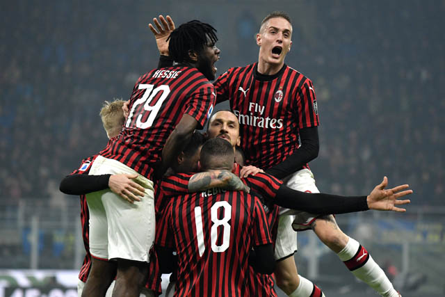 Inter vs Milan, Zlatan Ibrahimovic, ibrahimovic lập kỷ lục, serie a