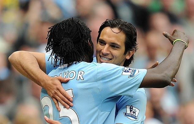 Man City, Emmanuel Adebayor, Roque Santa Cruz, Real Madrid, Arsenal