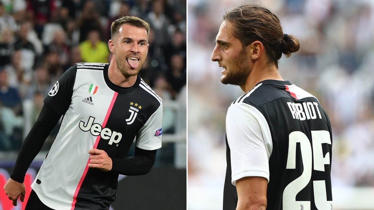 chuyển nhượng, Juventus, Paul Pogba, Manchester United, Aaron Ramsey, Adrien Rabiot