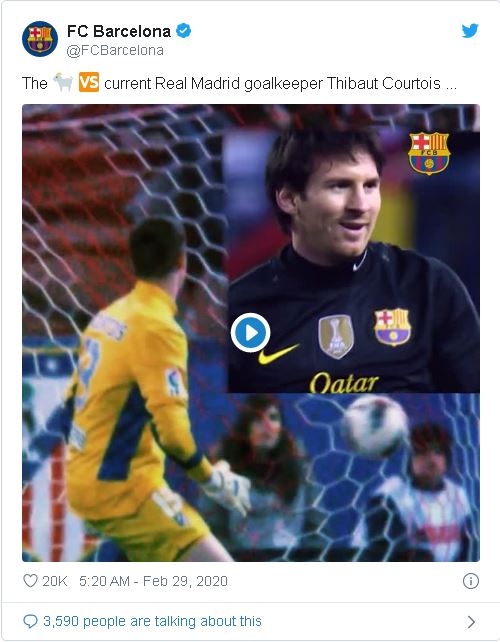 La Liga, Real Madrid vs Barcelona, Siêu kinh điển, Thibaut Courtois, Lionel Messi