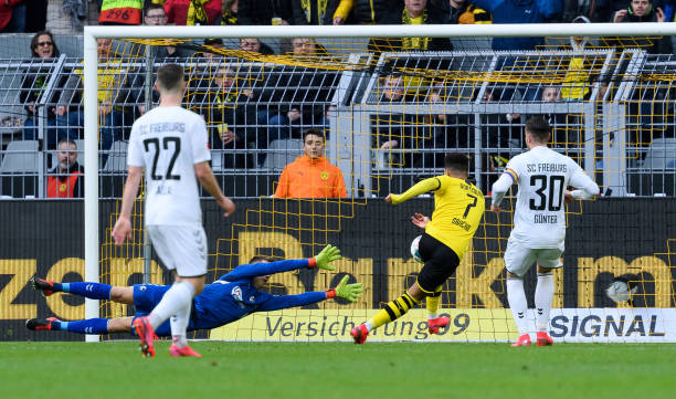 Kết quả Dortmund vs Freiburg, Bundesliga, Dortmund, Freiburg, haaland