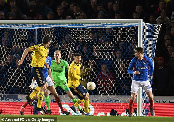Kết quả Portsmouth vs Arsenal, FA Cup, Portsmouth, Arsenal