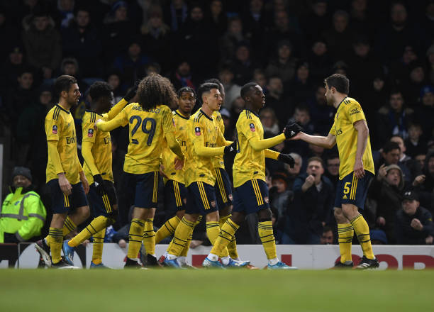 Kết quả Portsmouth vs Arsenal, FA Cup, Portsmouth, Arsenal