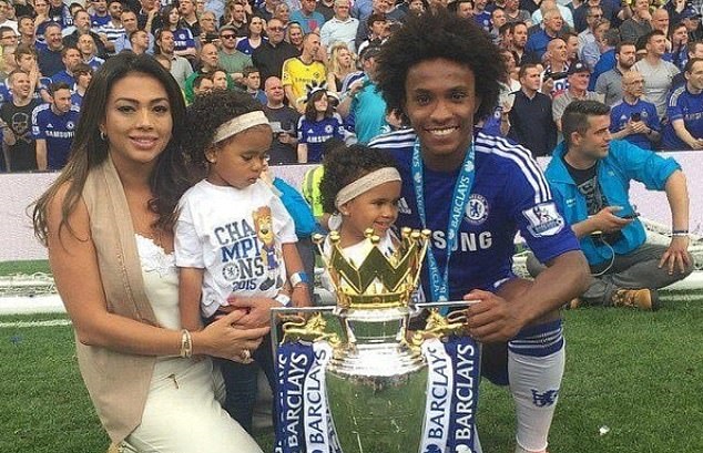 Willian, Chelsea, Ngoại hạng Anh