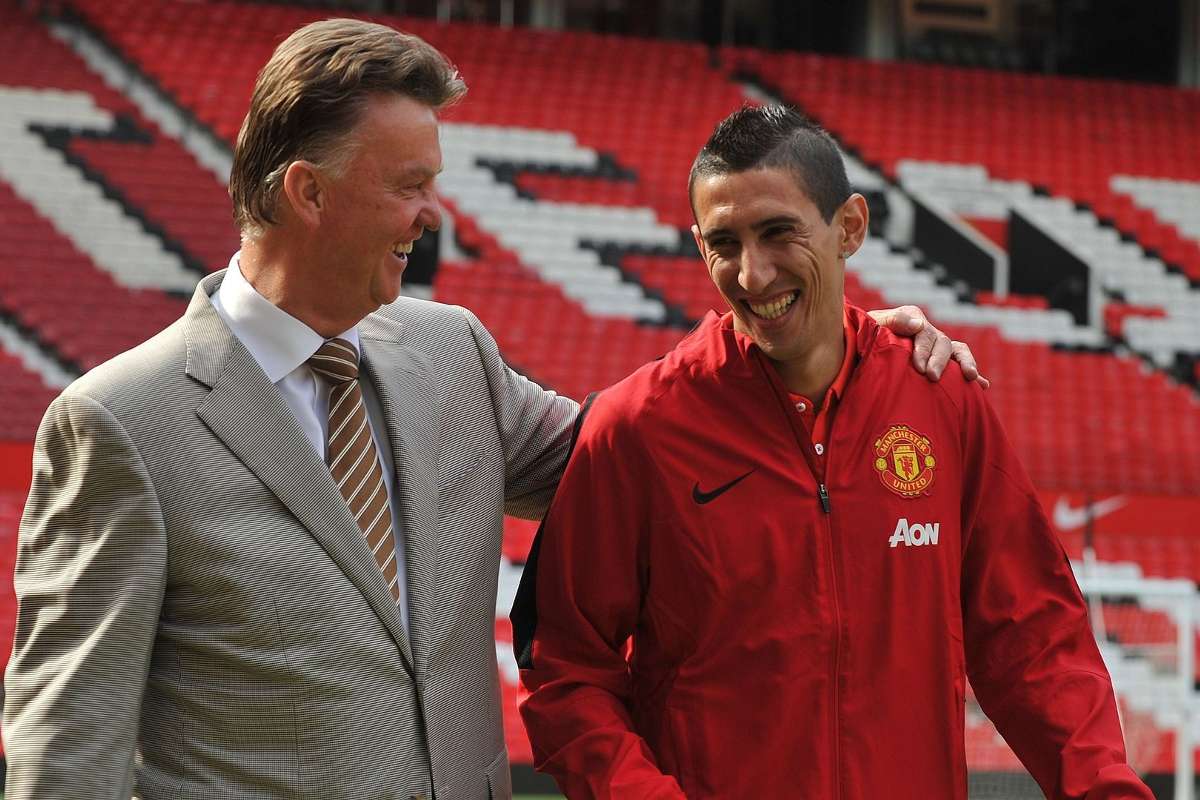 Manchester United, Real Madrid, Angel Di Maria
