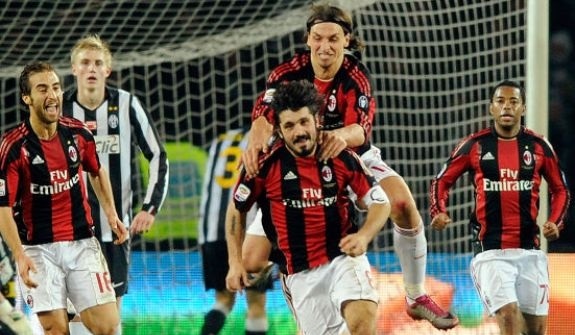 AC Milan, Gattuso, Ibrahimovic, Serie A