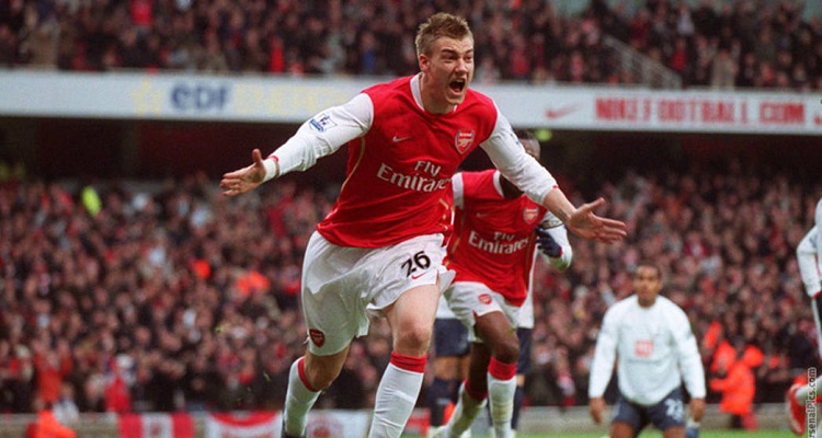 Nicklas Bendtner, Arsenal, Ngoại hạng Anh, kỷ lục của bendtner