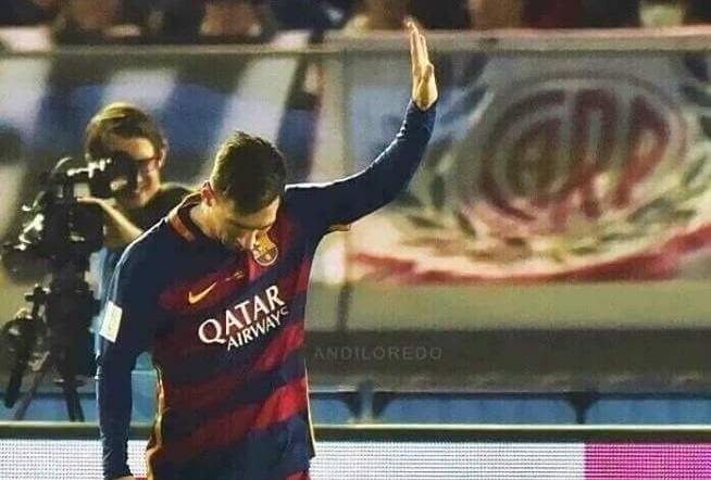Barcelona, Messi