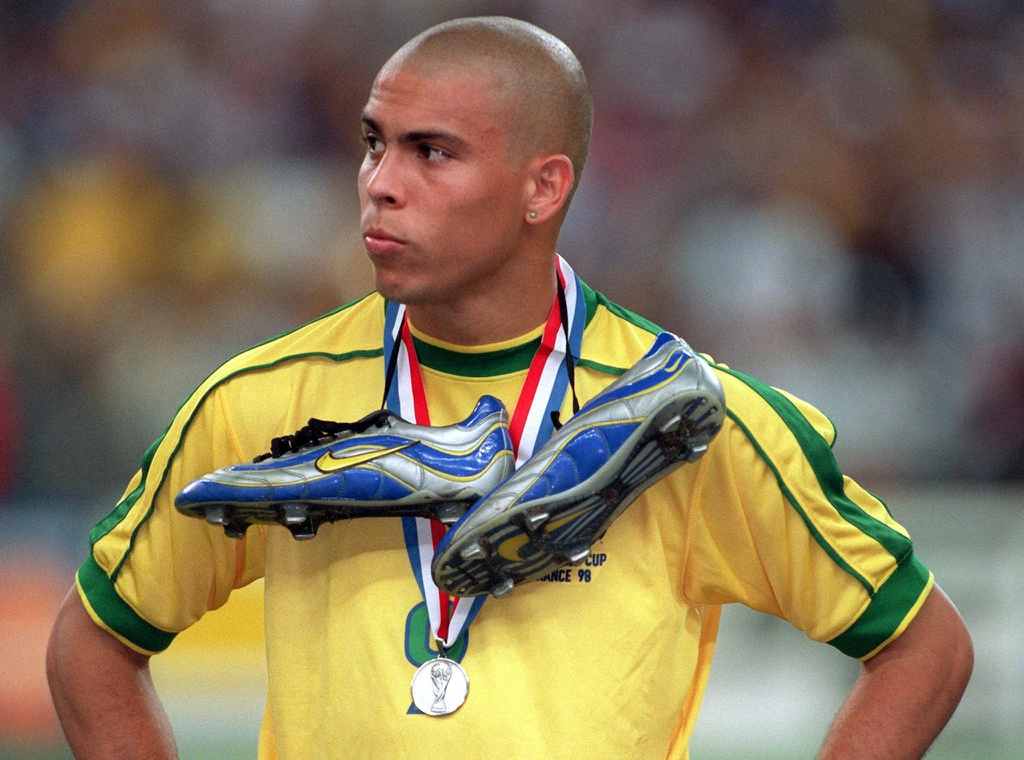 Ronaldo, Zidane, World Cup