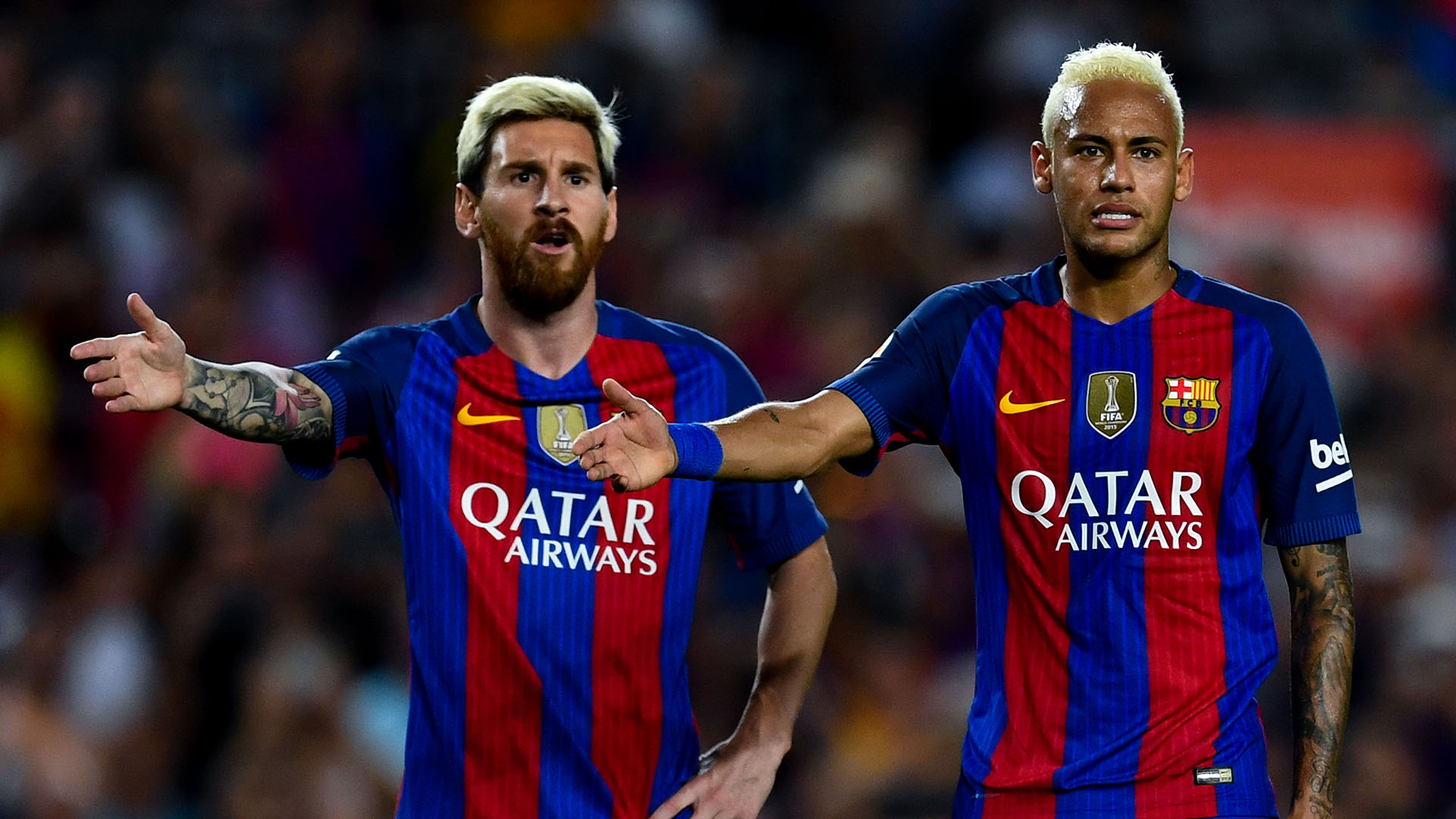 Messi, Neymar, Barcelona, PSG