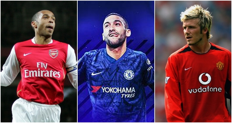 Chelsea, Hakim Ziyech, Manchester United, Arsenal, Ngoại hạng Anh