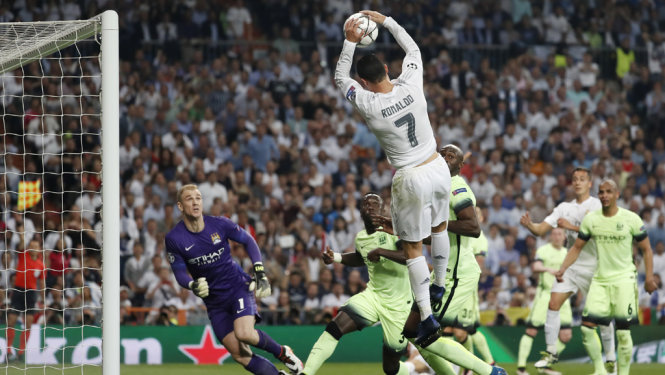 Cristiano Ronaldo, Champions League, Real Madrid, Man City