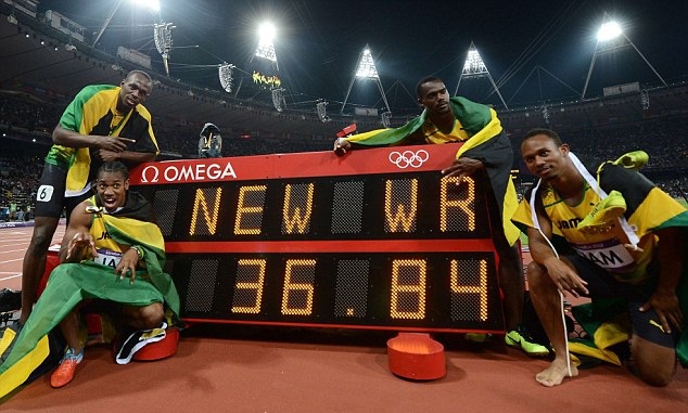 Olympic, Usain Bolt