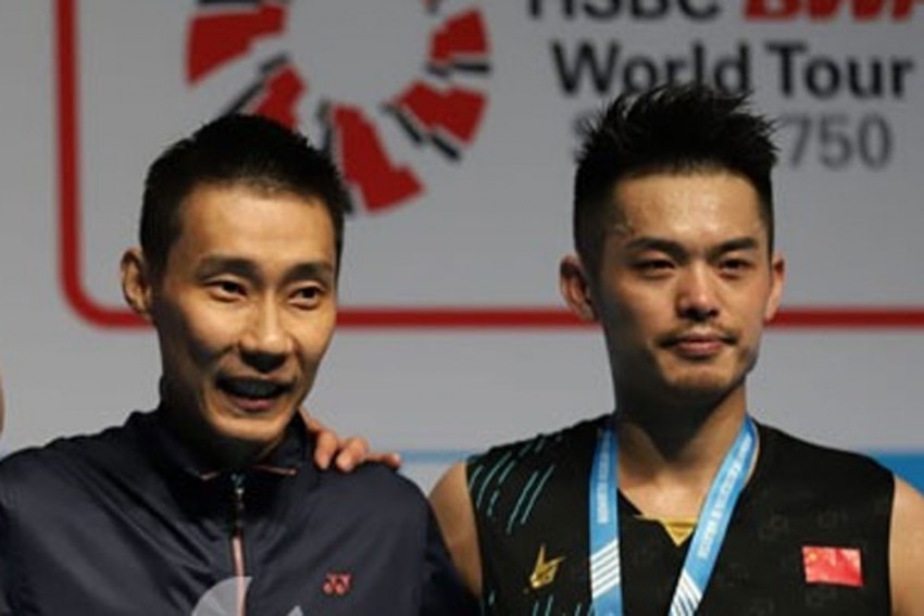 Lee Chong Wei, Lin Dan, Olympic Tokyo, cầu lông, trung quốc, malaysia