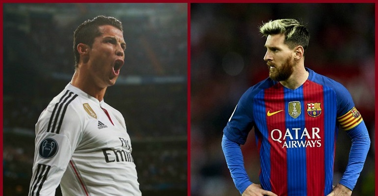 Ronaldo, Messi, tiền đạo xuất sắc nhất, cầu thủ xuất sắc nhất